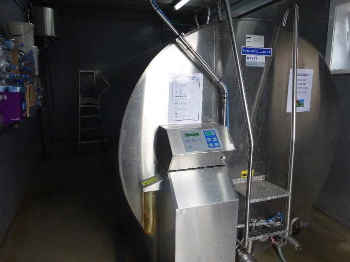 melkkoeltank